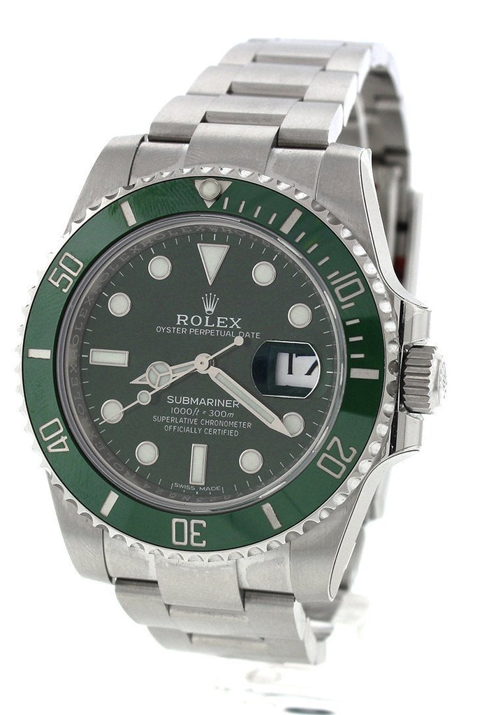 rolex hulk 2018