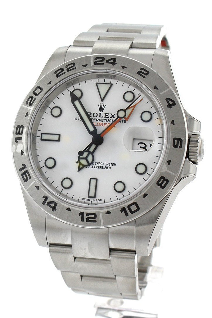 rolex explorer stainless steel