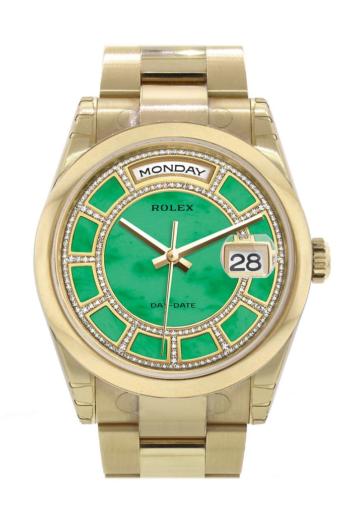 rolex jade dial