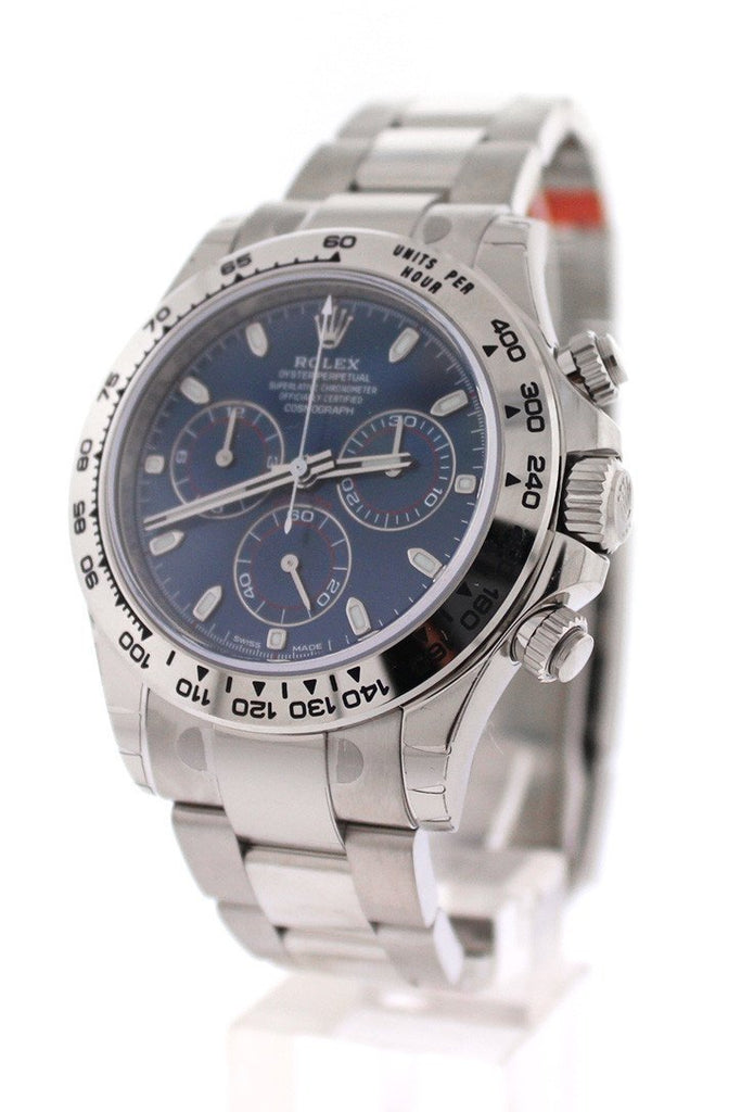 rolex blue dial daytona