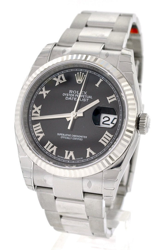 datejust 36 roman numerals