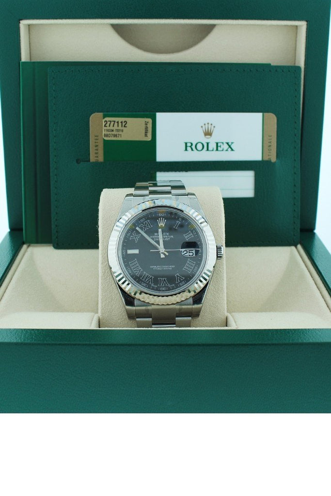 rolex 116334 roman