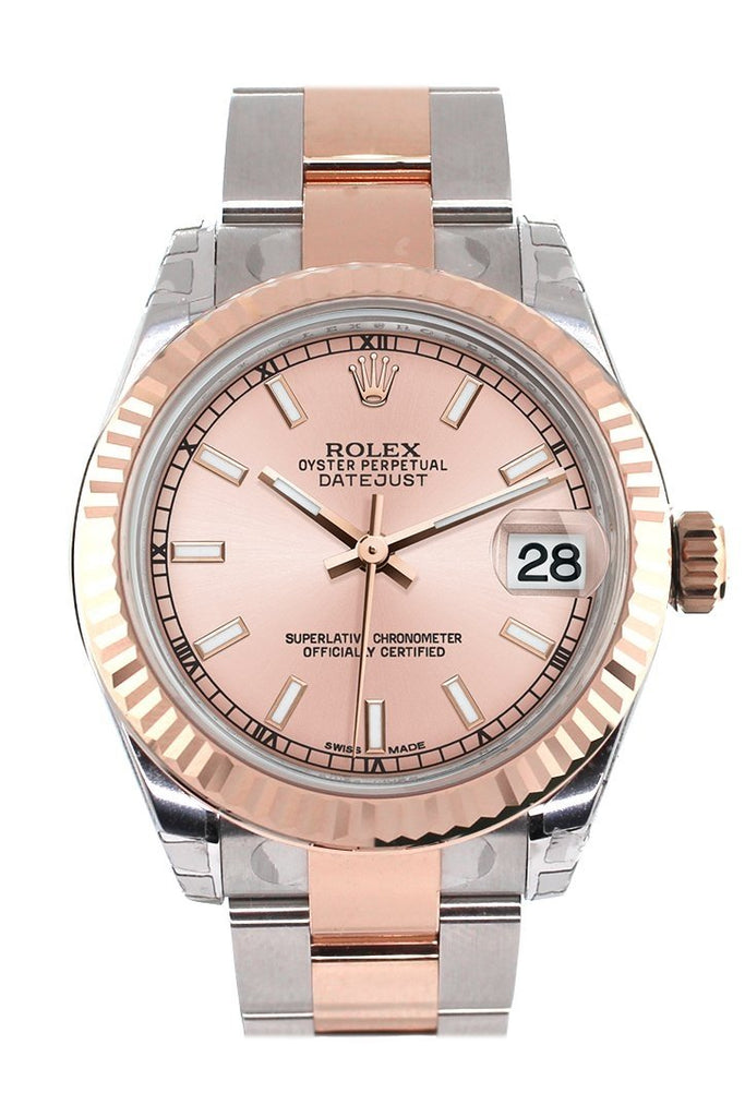 rolex oyster perpetual rose gold