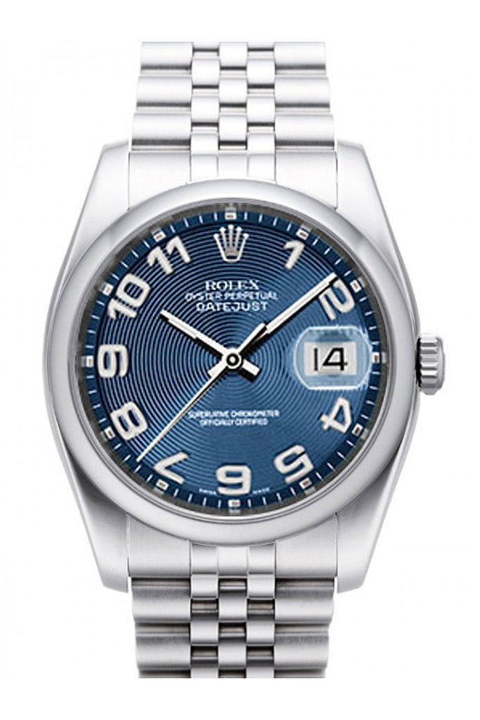 rolex 116200 blue