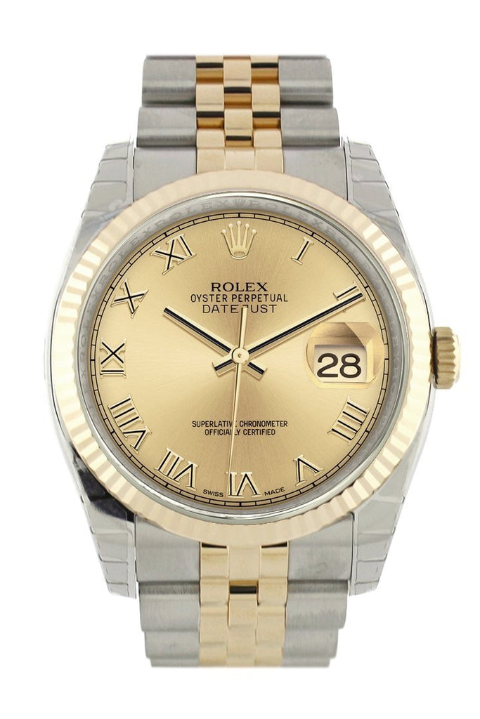 rolex datejust roman