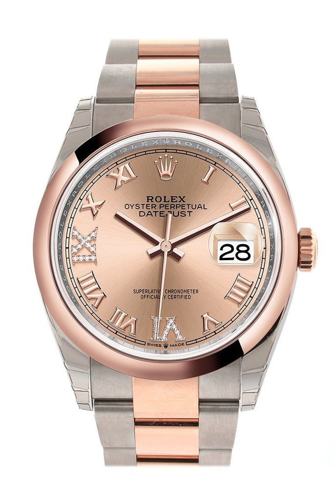 datejust 36 everose gold