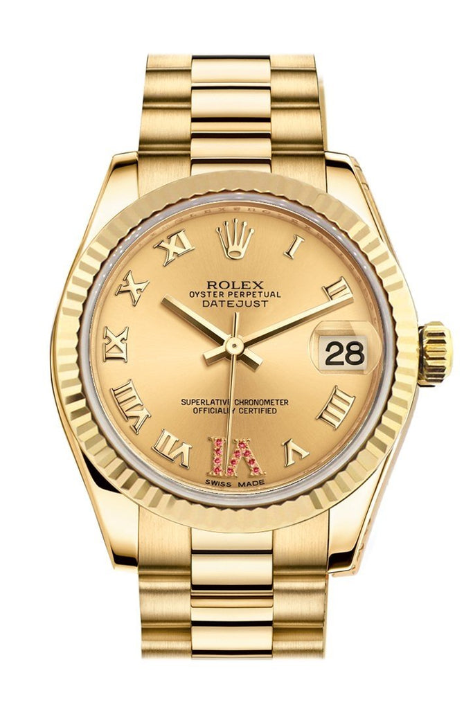 ladies large rolex watch