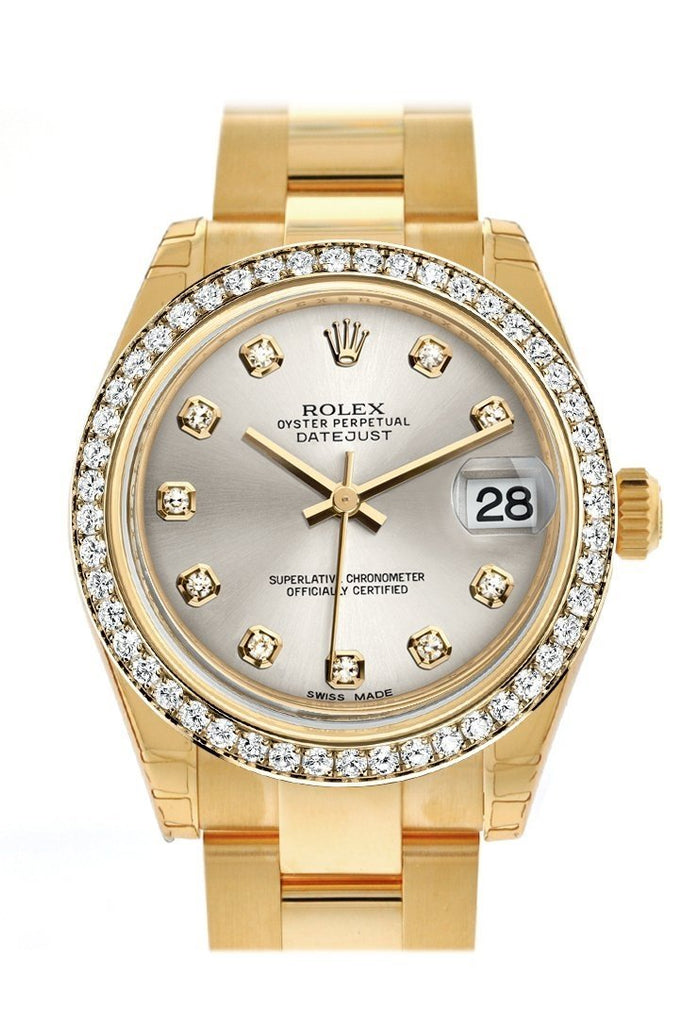 rolex 18k diamond