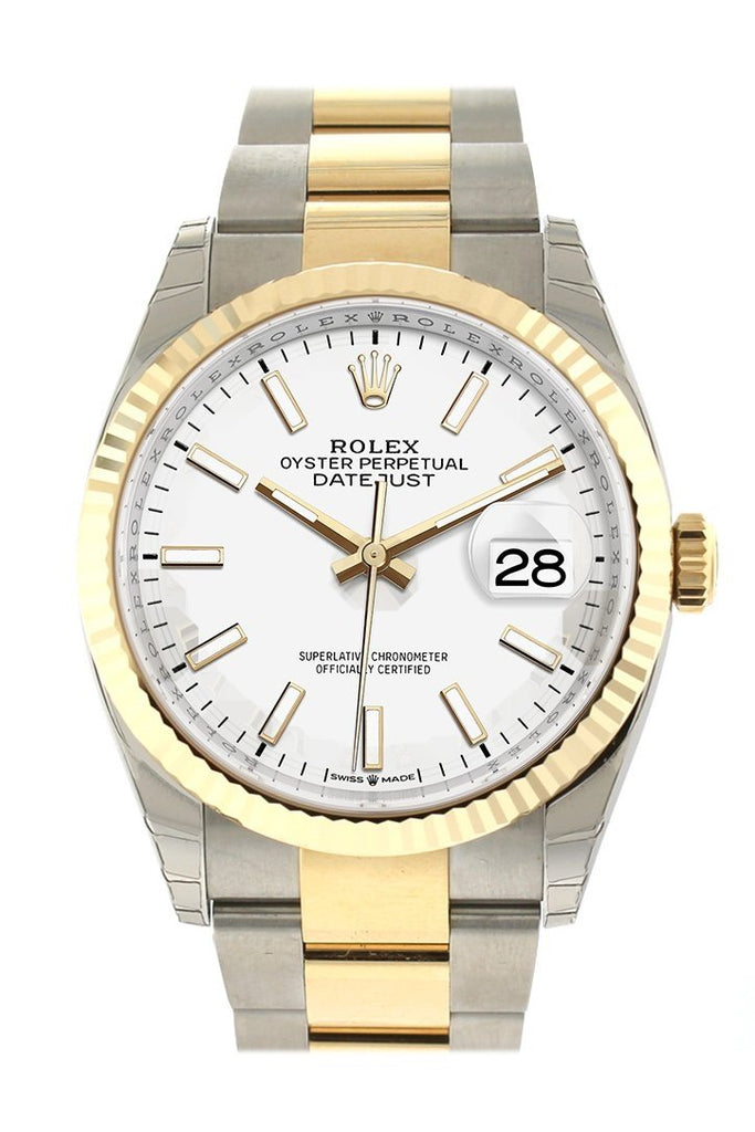 fluted rolex bezel