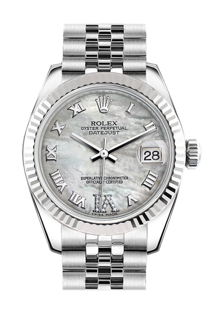 rolex 178274 mother of pearl