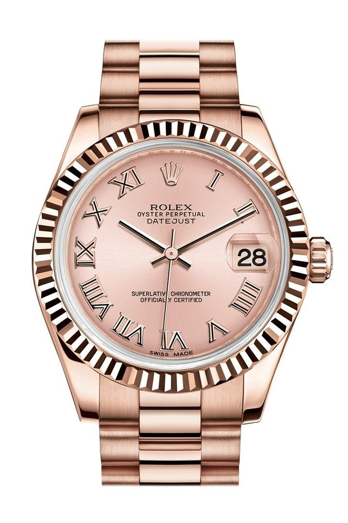 pink gold rolex