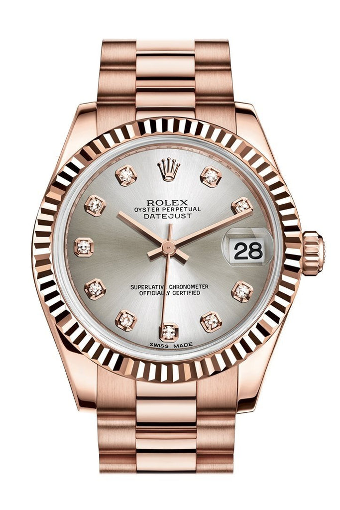 rolex oyster perpetual datejust presidential