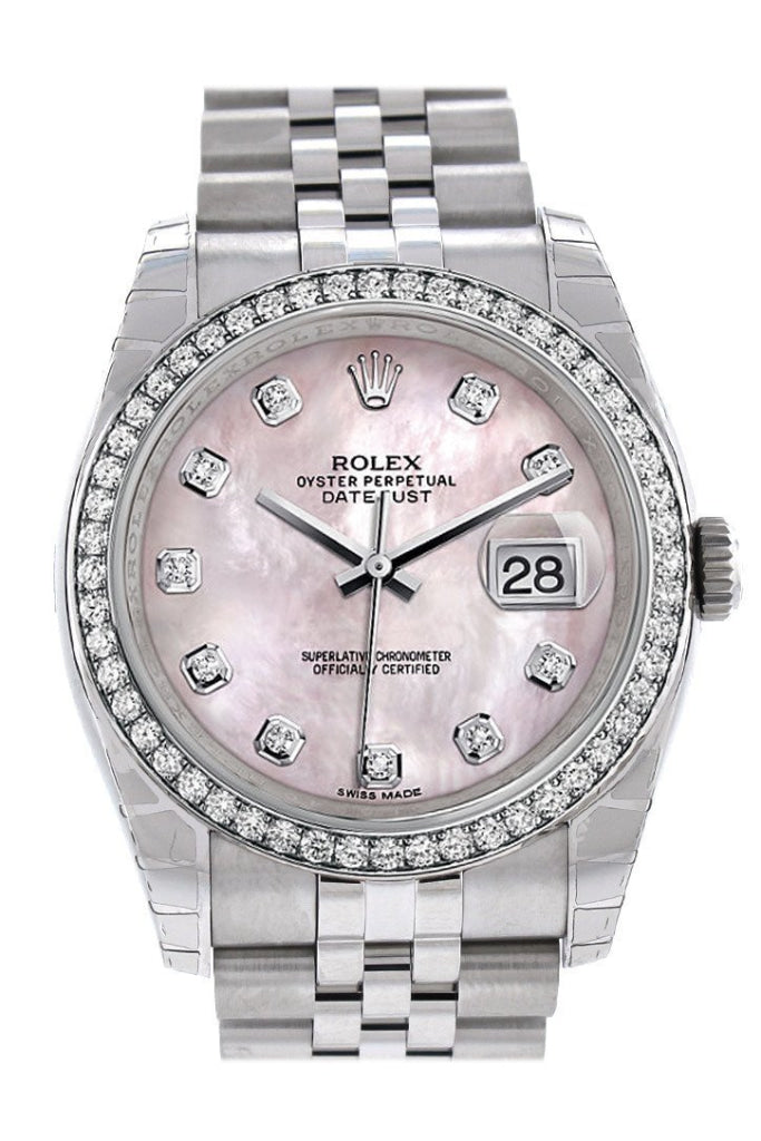 pink pearl rolex