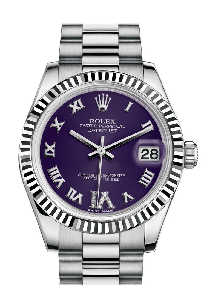 datejust purple