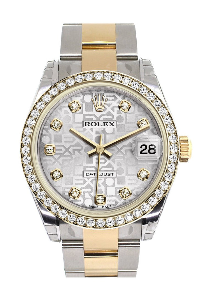 rolex all diamond watch