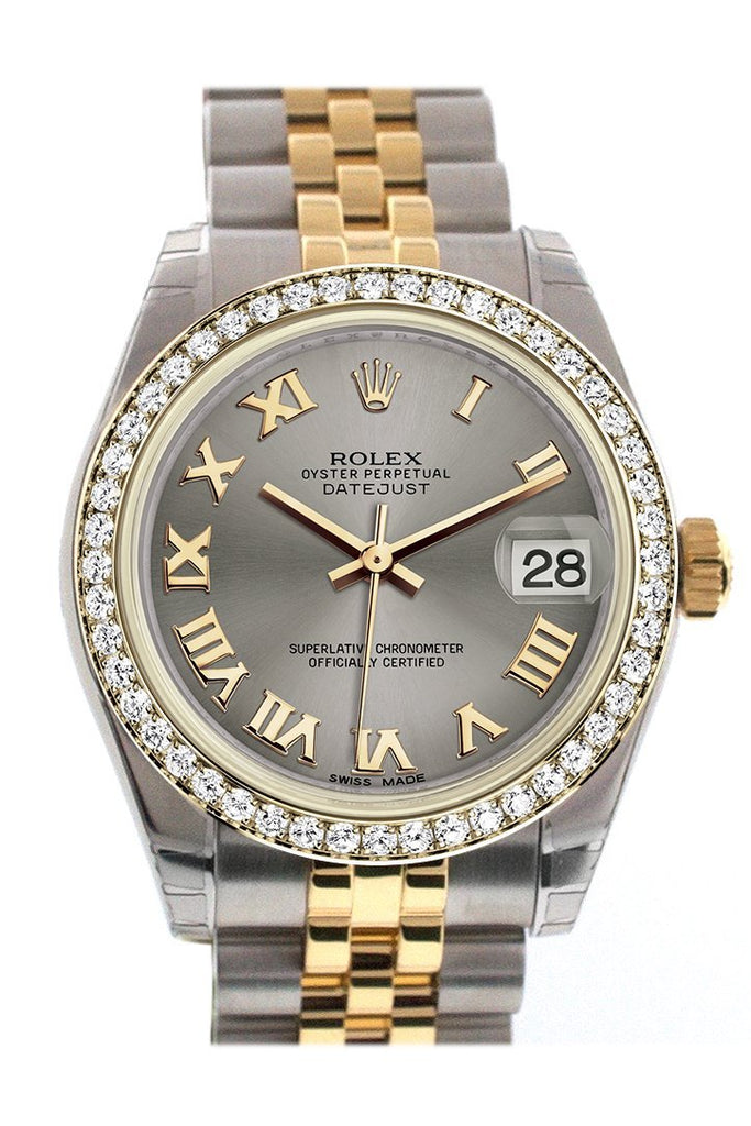 rolex 31mm diamond bezel