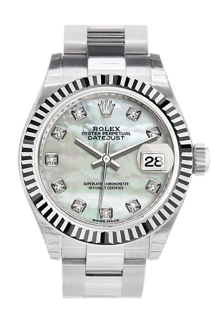 womens mother of pearl rolex