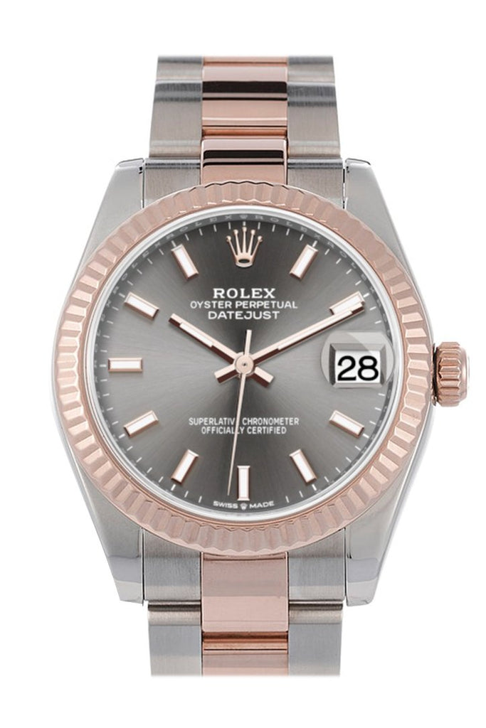 watches with fluted bezel