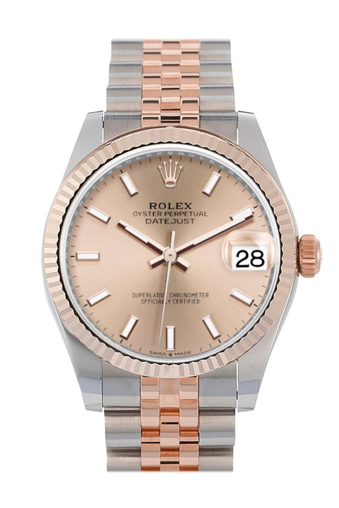 everose datejust