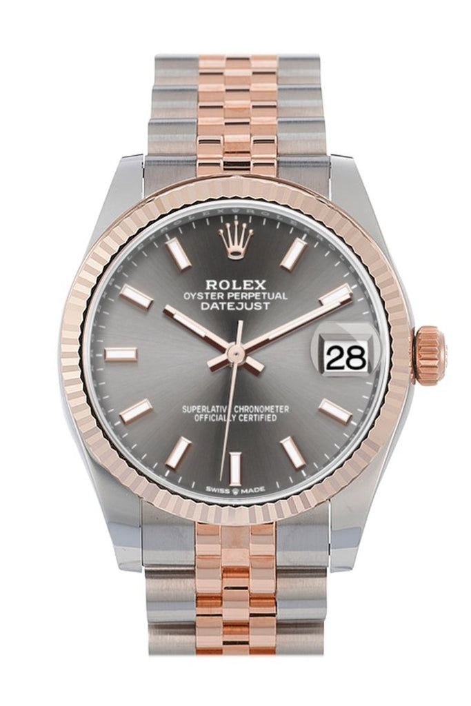 rolex oyster everose gold