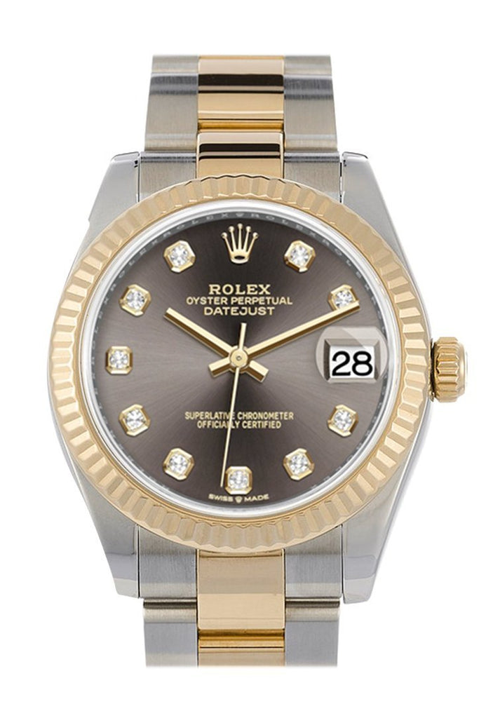 Rolex 278273 Datejust 31 Yellow Gold 
