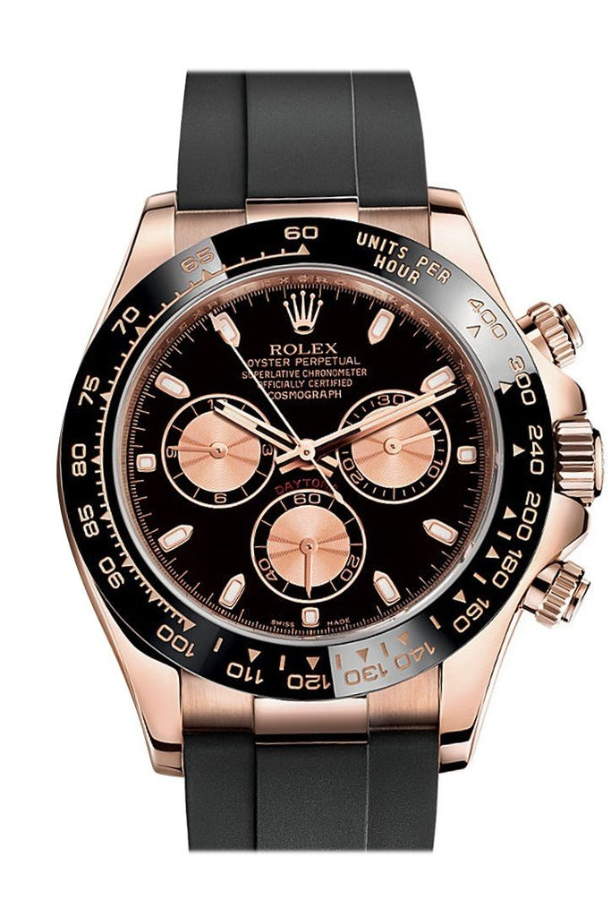 rolex black strap