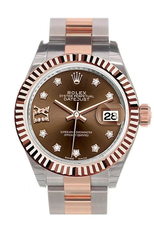 Rolex 279171 Datejust 28 Chocolate 