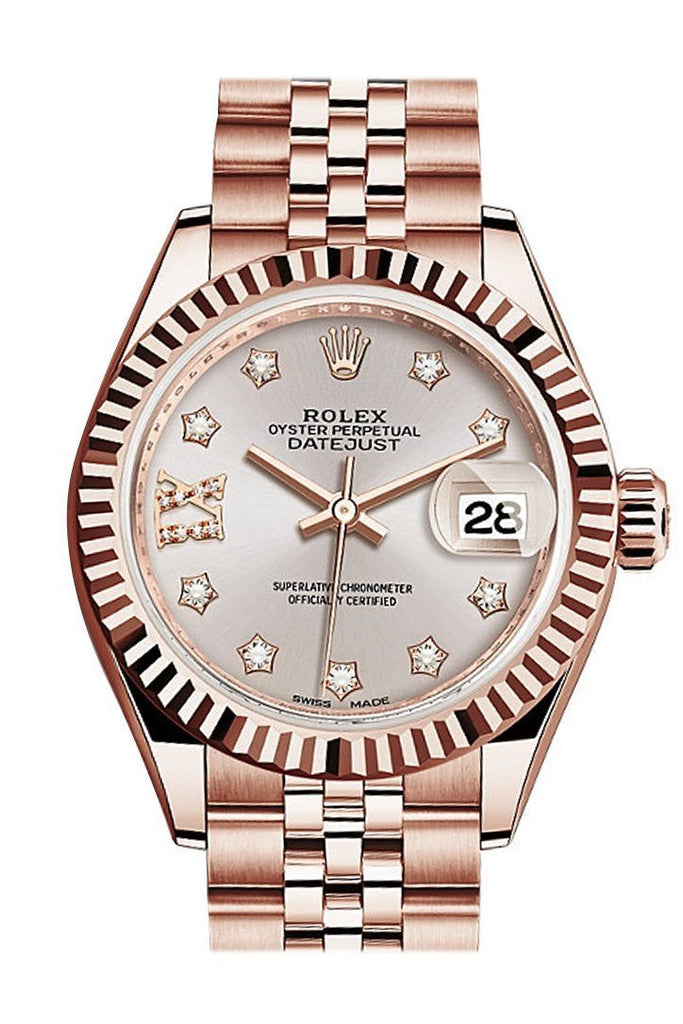 rolex rose gold jubilee