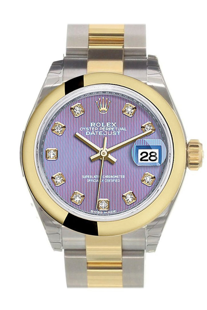 rolex lavender dial