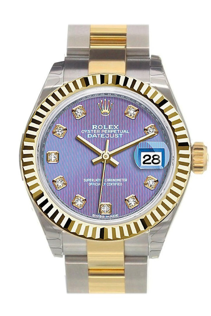 rolex lavender dial