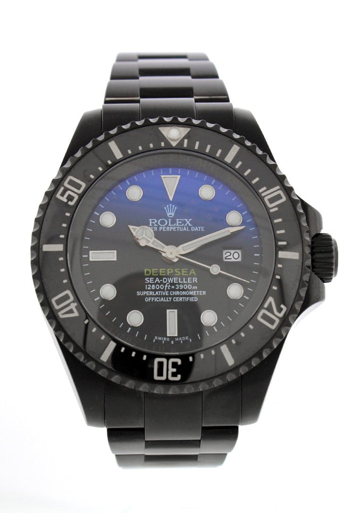 deep sea black rolex