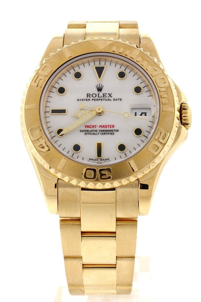 pre owned yacht master