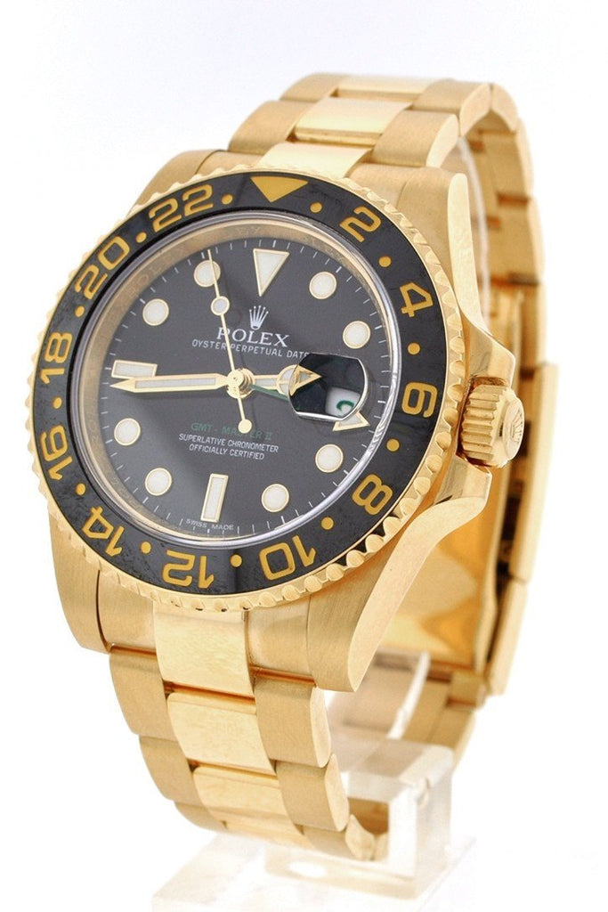 rolex gmt master pre owned