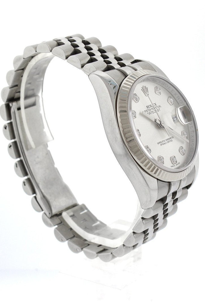 rolex datejust 36mm pre owned