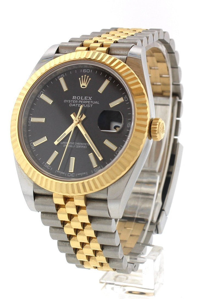 datejust 41 pre owned
