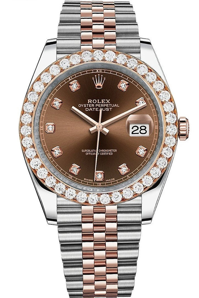 rolex datejust 41 diamond bezel