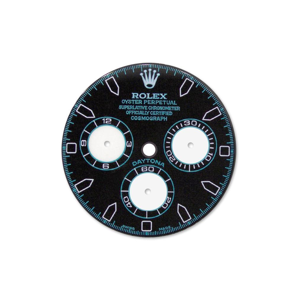 Rolex Daytona Black Custom Dial DIL 013 