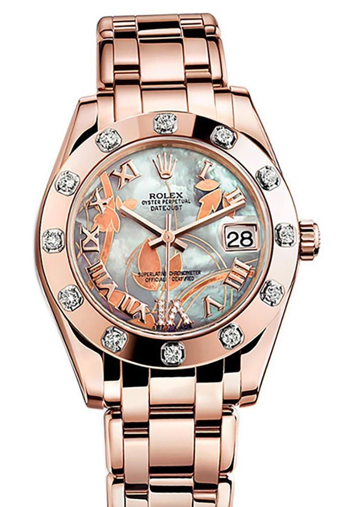 rolex pearlmaster 34 rose gold price