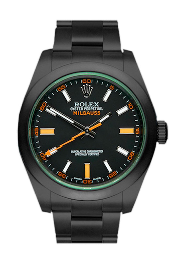 rolex black bracelet