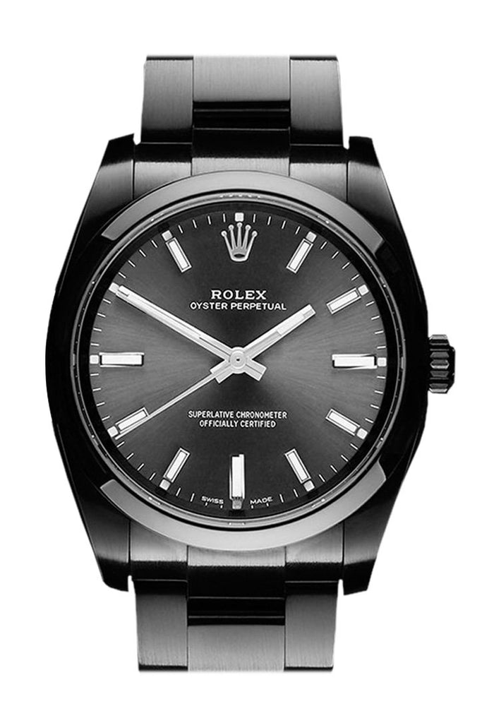 black dial oyster perpetual