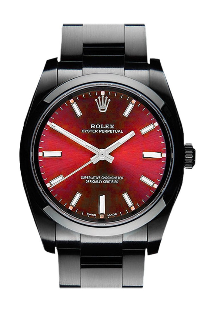 black red rolex