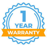 1 Year Warranty