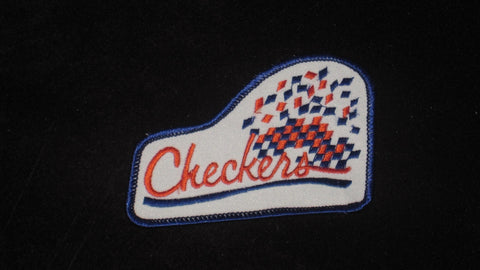 VINTAGE INDIANAPOLIS CHECKERS HOCKEY PATCH