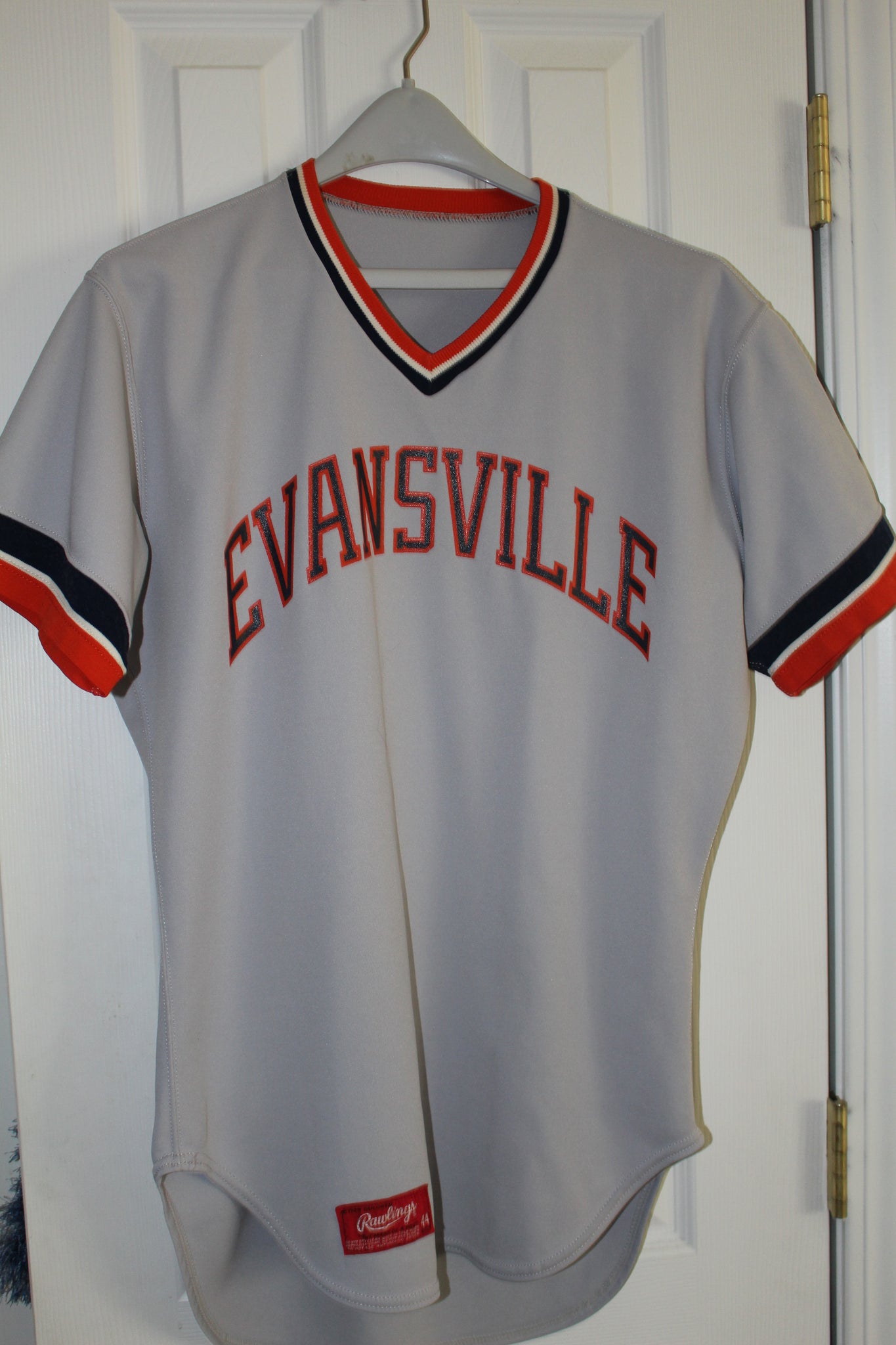 evansville baseball jersey