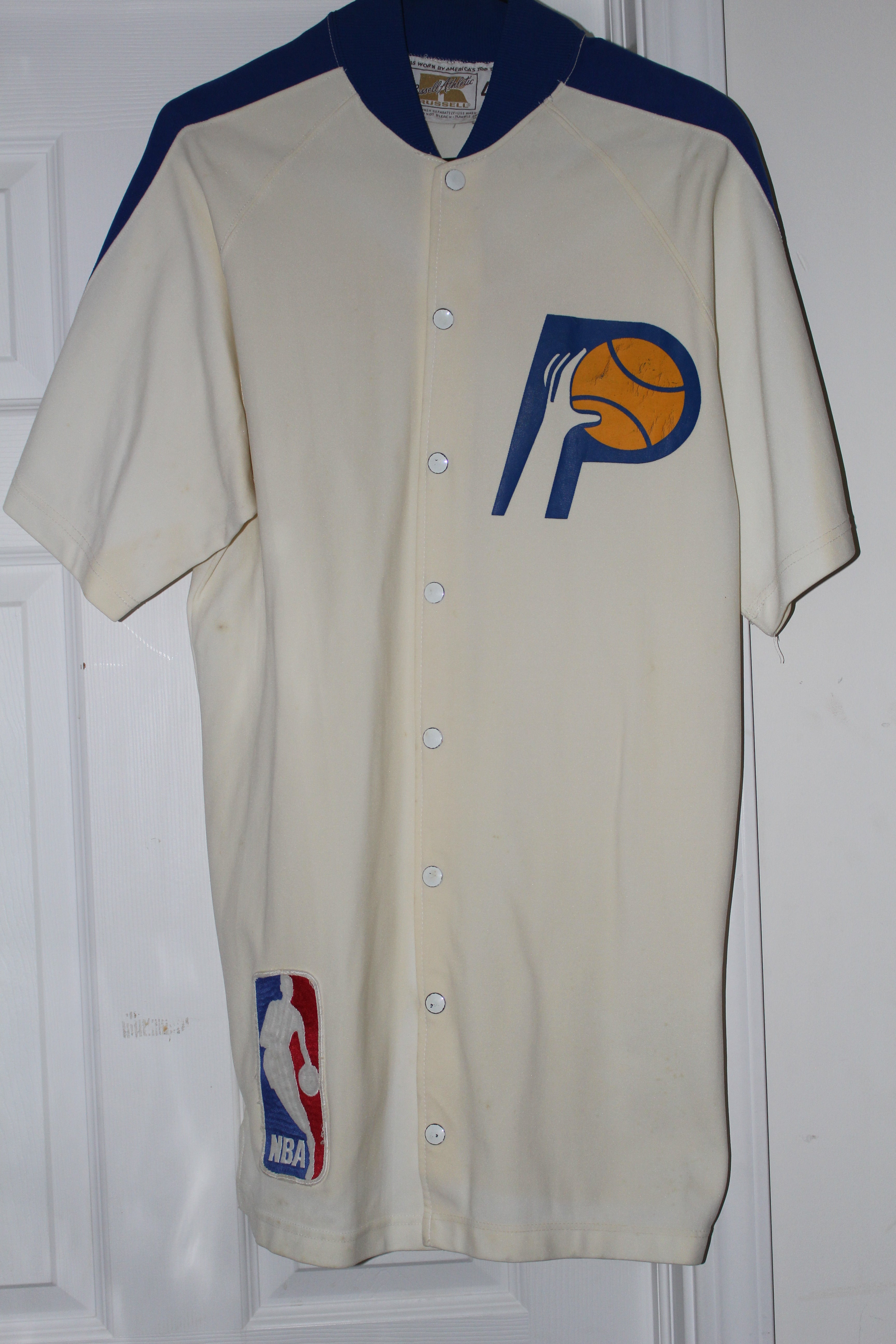 indiana pacers warm up shirt