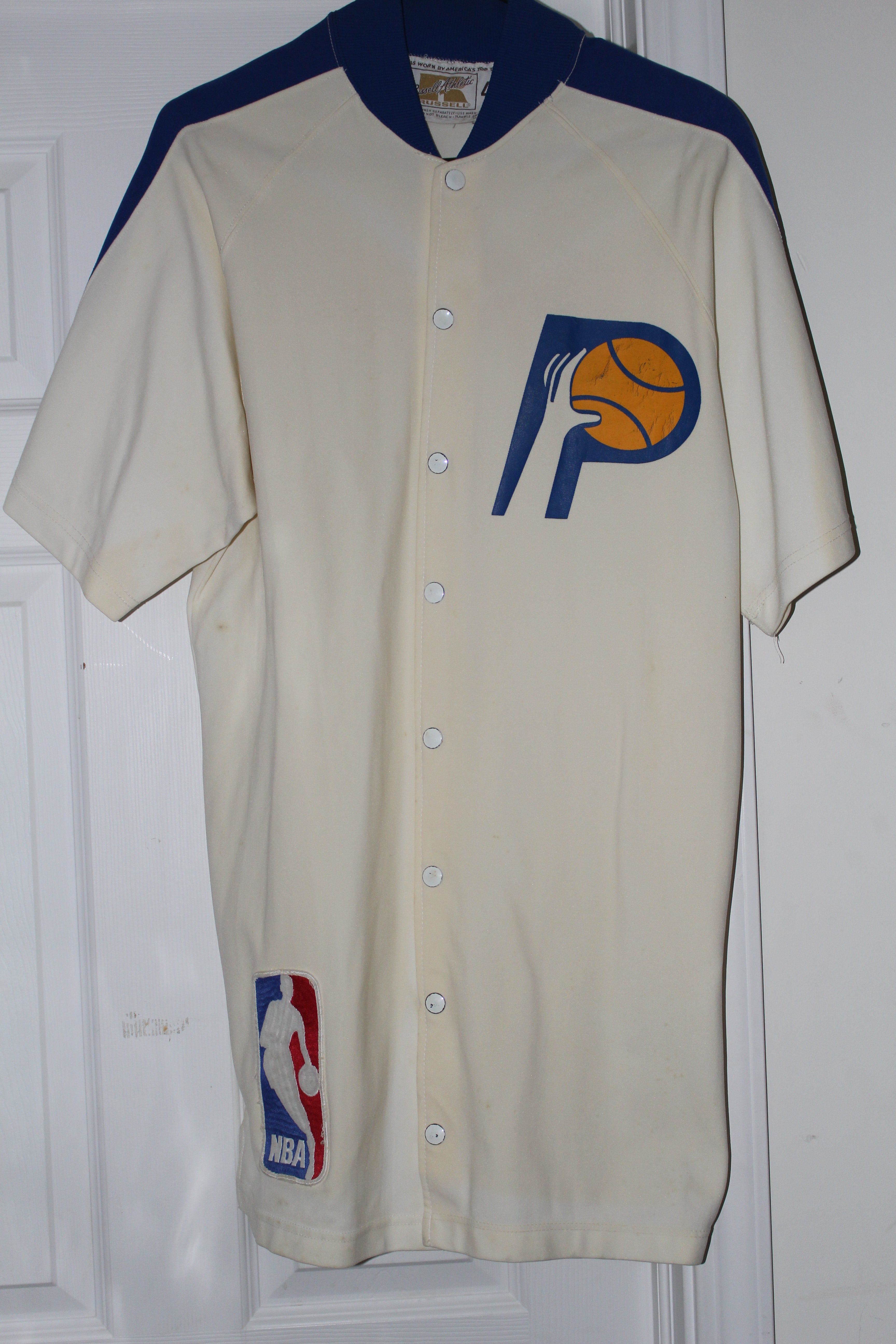 indiana pacers warm up jersey