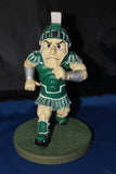 Michigan State Sparty Figurine - Vintage Indy Sports