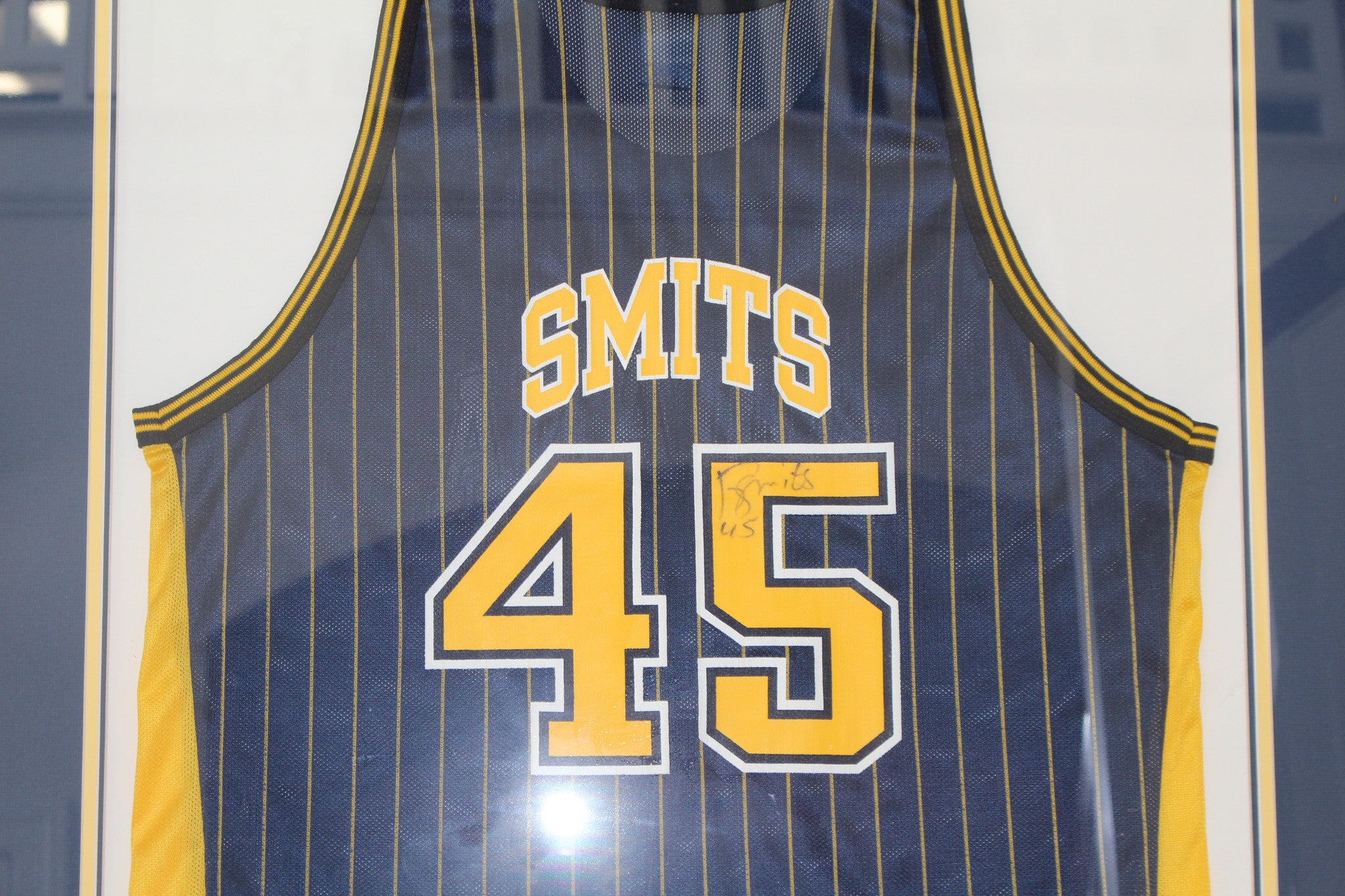 rik smits jersey