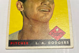 1958 Topps Sandy Koufax Baseball Card #187