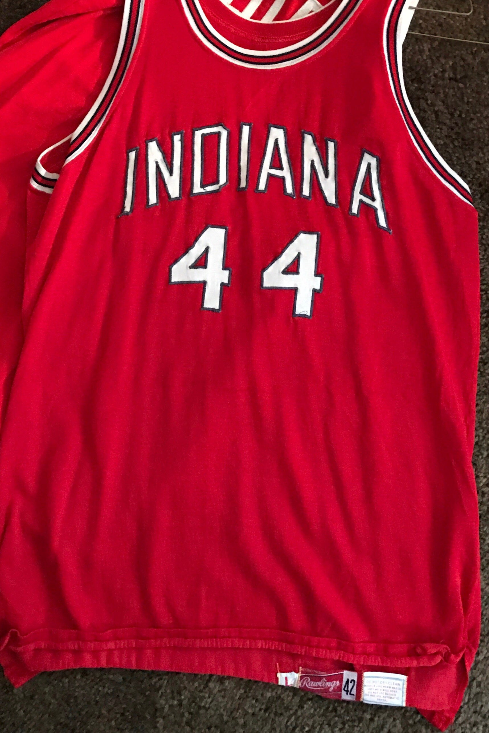 indiana university basketball jersey